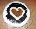 Печем торт в виде сердца для любимых и близких людей
