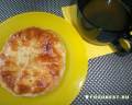 Фото рецепт. Лепешки с творогом и сыром по мотивам хачапури