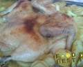 Курица с картошкой «Фарруж биль фырн» по-сирийски