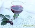 Рубиновое вишневое вино