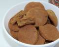 Картофельное закусочное печенье на рассоле (постное)