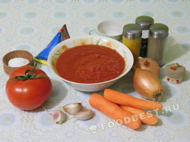 Томатный Суп Классический Рецепт С Фото