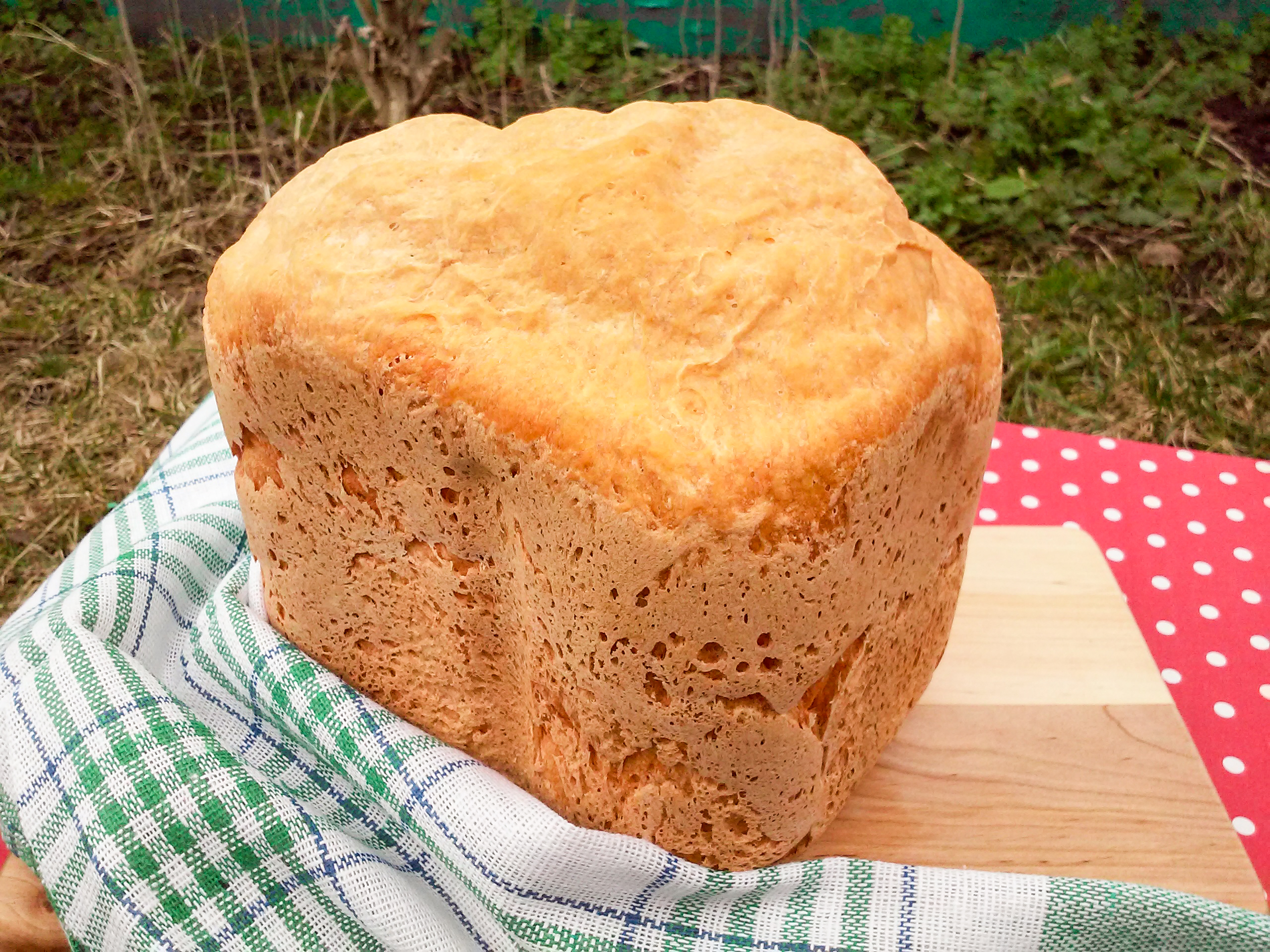 Красный хлеб в хлебопечке - рецепт с фото FOODBEST.